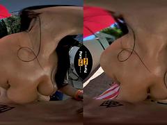 3d, Красотки, Большие сиськи, Брюнетки, Кончили внутрь, Семяизвержение, Секс без цензуры, Реалити