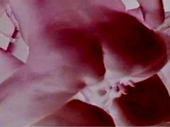 DARBY ON HER BACK IN PURPLE SCREEN: Big Tits, Big Ass  Blowjob Porn