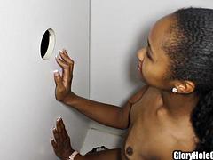 Negro, Mamada, Ébano, Adolescente