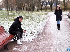 フェラチオ, 茶髪の, バック, ヨーロピアン, Hd, ティーン, オッパイの