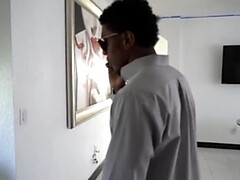 お尻, デカパイ, 黒人, フェラチオ, チン, はじめて, 異人種間, 自然山雀