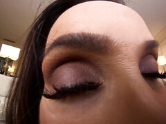 Tussi, Grosse titten, Braunhaarige, Hardcore, Reif, Milf, Mutti, Pov