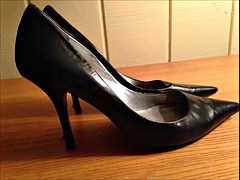 Ботинки, Геи, Каблуки, Кожа