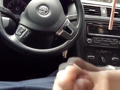 Amateur, Voiture, Gorge profonde, Queue, Allemand, Hd, Naturelle, Nénés