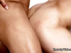 Asian politican anal fucked by Latin voter