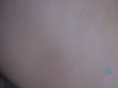 Enthousiasteling, Grote mammen, Blond, Voetbeurt, Vriendin, Dikke tepels, Tieten likken, Vibrator