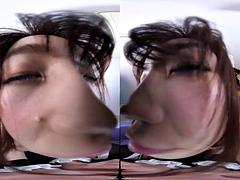 Amateur, Asiático, Chica, Mamada, Pajear, Mucama, Pov, Realidad