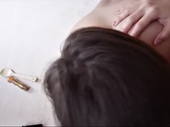 茶髪の, 指いじり, 軟体, グループ, ハードコア, レズビアン, なめる, タトゥー