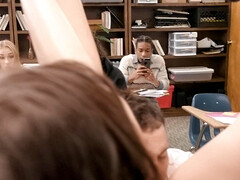 素人, チン, ディルド, 開帳, スパンキング, 教師, オッパイの, おもちゃ