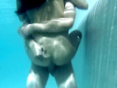 Aziatisch, Bruinharig, Stel, Fetisj, Interraciaal, Masseren, Buiten, Openbaar