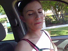 Mamada, Al aire libre, Público, Puta