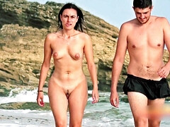 Grote mammen, Compilatie, Lesbisch, Naakt, Nudist, Openbaar, Kut duiken, Tieten likken