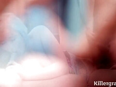 Culo, Chica, Tetas grandes, Mamada, Morena, Doble penetracion, Al aire libre, Trio