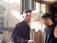 Américain, Anal, Éjaculer dans la bouche, Gorge profonde, Doigter, Hard, Masturbation, Suçant