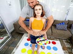 Leie, Grosser schwanz, Blasen, Lingerie, Höschen, Rasiert, Dürr, Titten