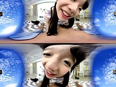 En tercera dimension, Mamada, Corrida, Japonés, Pov, Realidad