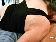 デカパイ, ブロンド, フェラチオ, 巨乳な, イく瞬間, 熟年, ハメ撮り, パイ刷り