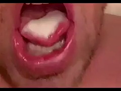 Cum Swallow and CIM play compilation