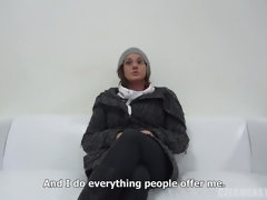 Mamada, Morena, Checa, Garganta profunda, Gafas, Sexo duro