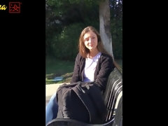 Aziatisch, Bruinharig, Chinees, Hardcore, Likken, Realiteit, Tiener, Tieten likken