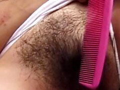 Aziatisch, Pijpbeurt, Sperma shot, Hondjeshouding, Harig, Koreaans, Klein, Strak