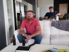 Leie, Arsch, Blasen, Lecken, Piercing, Muschi, Realität, Tätowierung