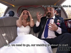 Grosser schwanz, Grosse titten, Blasen, Auto, Gehörnter ehemann, Milf, Pov, Titten