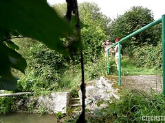 ビーチ, 巨乳な, チェコ, ハードコア, お金, 怪物, 裸, オッパイの