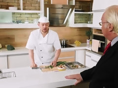 Анальный секс, Измена, Европейки, Секс без цензуры, На кухне, Натуральные сиськи, Чулки, Тату