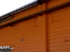 アナル, お尻, フェラチオ, ドイツ人, ハードコア, オマンコ, オッパイの