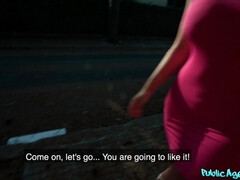 She's All Titties, Arse And Cunt 1 - Public Agent