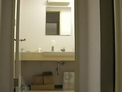 Amateur, Asiático, Japonés, Bragas, Público