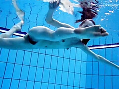 Playa, Hembra, Hd, Desnudo, Piscina, Ruso, Adolescente, Bajo el agua