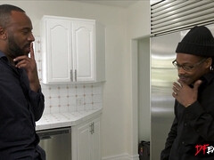 Grote lul, Lul, Hardcore, Interraciaal, Tepels, Realiteit, Trio, Tieten likken