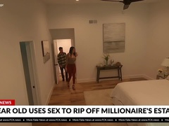 Carolina Cortez uses sex to steal from a millionaire