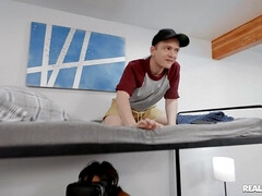 Naughty Sluts Alluring VR Glory Hole Surprise