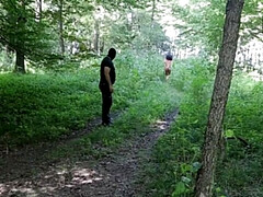 お尻, ボンデージ, 陵辱, アウトドア, 苦痛, 公共, 拘束, オッパイの