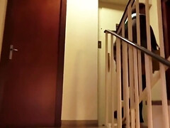 In den arsch, Arsch, Blasen, Französisch, Reif, Im freien, Strümpfe, Tätowierung