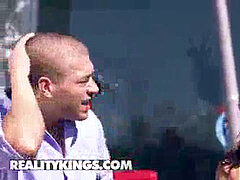 Sales-man, bj, big-tits