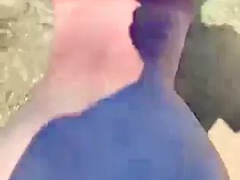 Amateur, Británico, Pareja, Ébano, Sexo duro, Interracial, Al aire libre, Adolescente