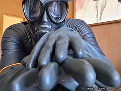Leie, Sadomasochismus, Grosser schwanz, Fetisch, Absätze, Leder, Masturbation, Solo