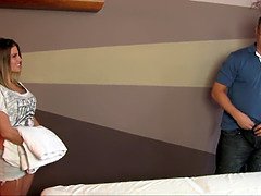 Grosse bite, Gros seins, Blonde, Sucer une bite, Branlette thaïlandaise, Hd, Massage, Huilée