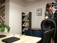 Hottie Asian Babe Shagged By Her Boss