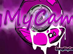 素人, アジア人, 美女, デカパイ, 手コキする, 韓国人, オナニー, オッパイの