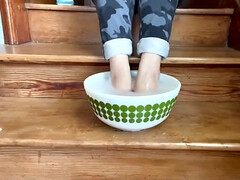 Kehlenfick, Fetisch, Fußfetisch, Hd, Milf, Natürlich, Solo, Tätowierung