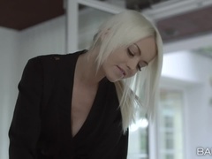 Nana, Blonde, Lesbienne, Massage