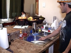 Enthousiasteling, Bruinharig, Hardcore, Huisgemaakt, Masturbatie, Tiener