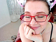 Lunettes, Lingerie, Masturbation, Maman, Jouets