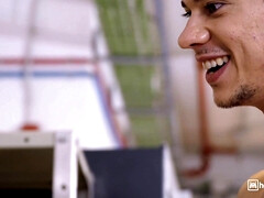 Spanish Goddess Melts Under Passionate Hotel Kitchen Heat