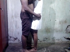 Bruinharig, Stel, Hd, Huisvrouw, Student, Tiener, Tieten likken, Vrouw